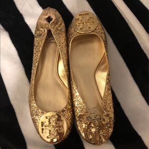 Tory Burch Glitter flats